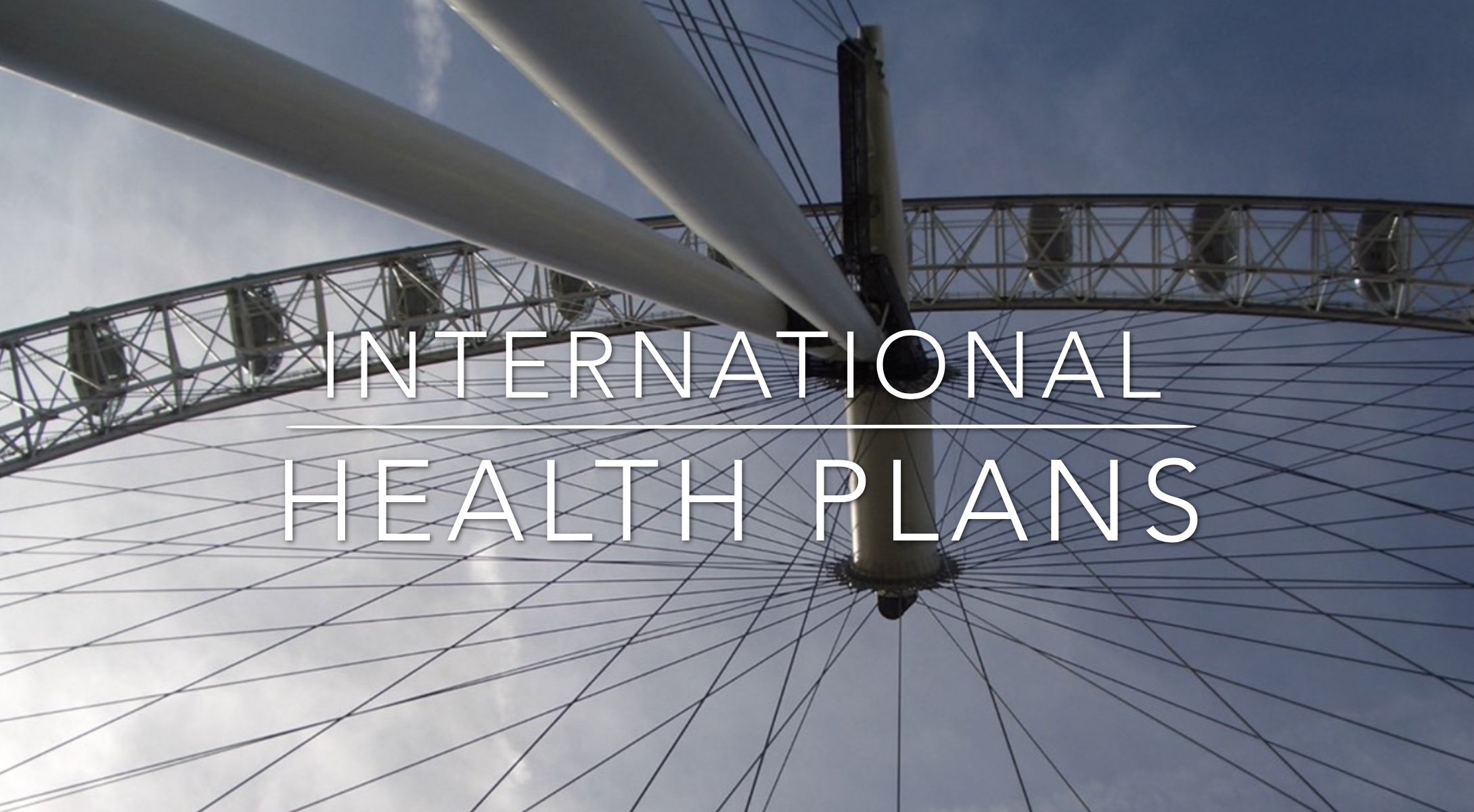 INTERNATIONAL HEALTH PLANS